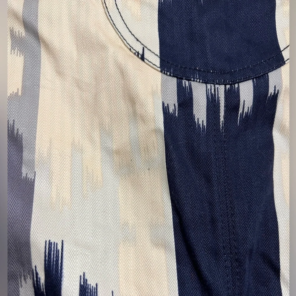 Marc by Marc Jacobs Eddi Ikat Dress in Slate Violet NWT - Picture 4 of 8